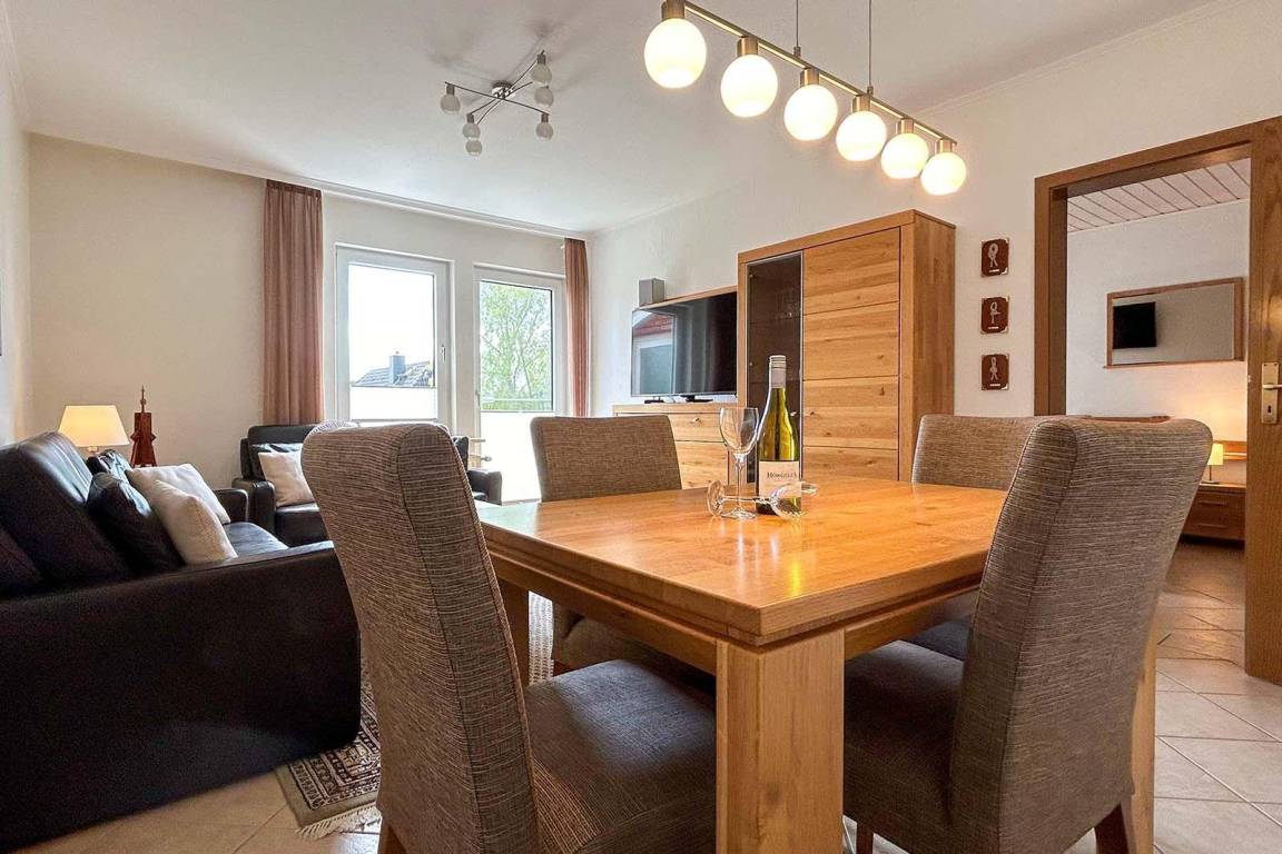 68 M² Apartment ∙ 2 Bedrooms ∙ 4 Guests - Cuxhaven