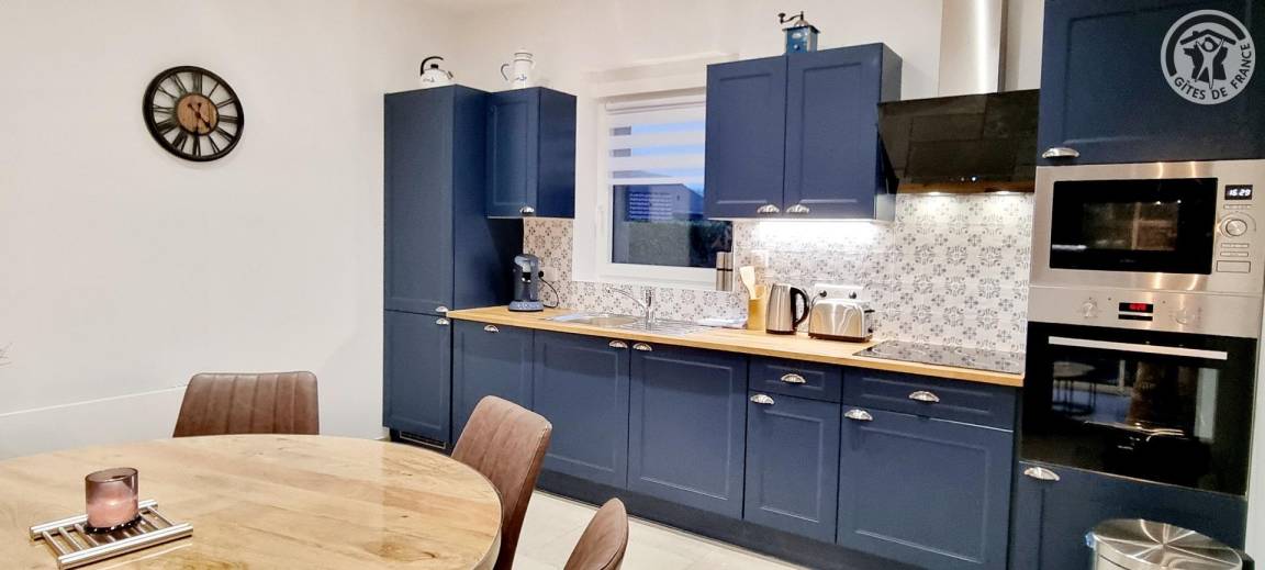 60 m² Gîte ∙ 2 Schlafzimmer ∙ 4 Gäste – Bild 3