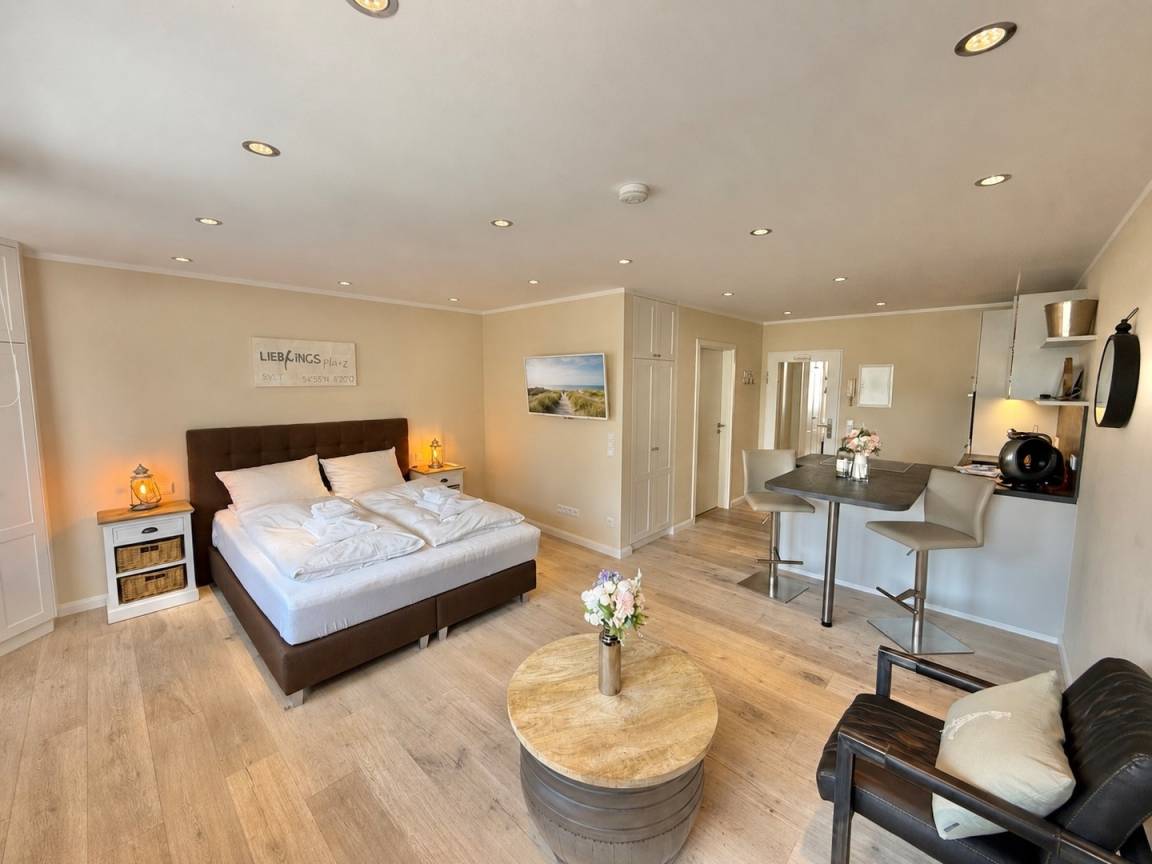 37 m&sup2; Ferienwohnung 1 Schlafzimmer 2 G&auml;ste