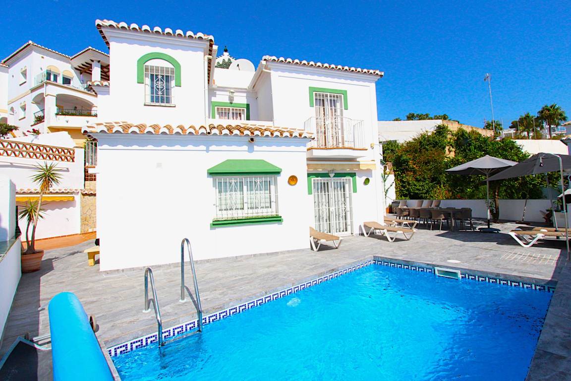 160 M² Willa ∙ 4 Sypialnie ∙ 11 Gości - Frigiliana
