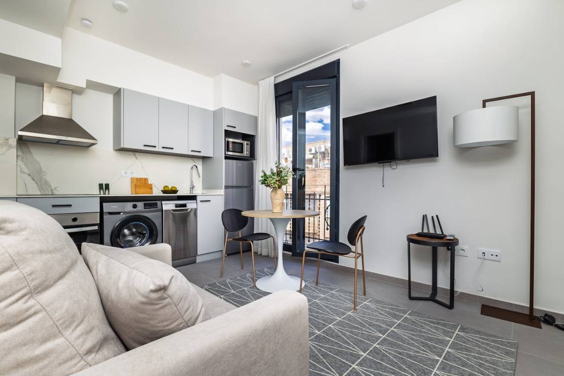 27 M² Apartment ∙ 1 Bedroom ∙ 2 Guests - Valencia