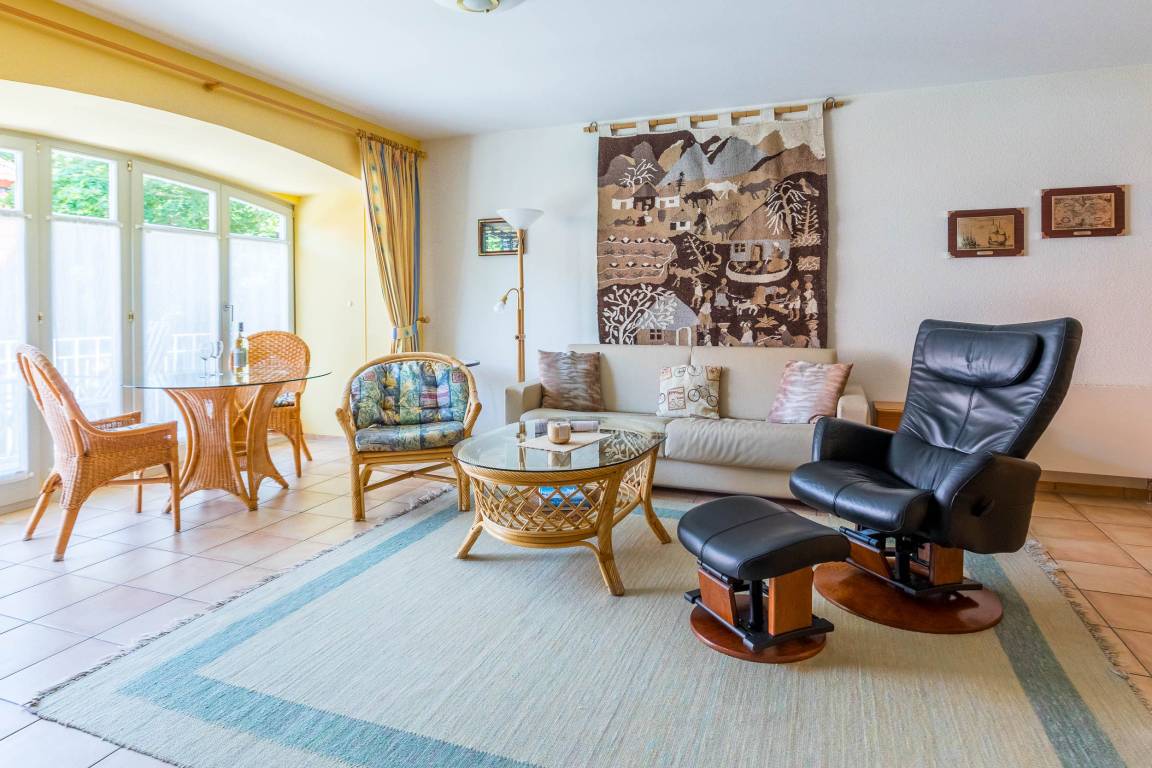 60 m&sup2; Ferienwohnung 1 Schlafzimmer 4 G&auml;ste