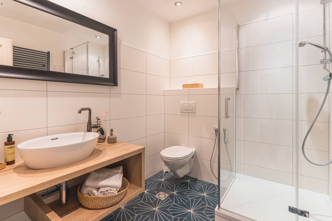 40 m² Ferienwohnung ∙ 1 Schlafzimmer ∙ 2 Gäste – Bild 7
