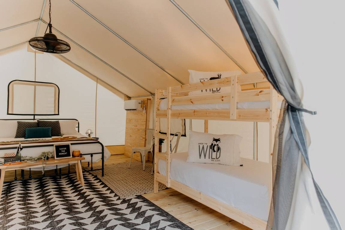 Camping-unterkunft ∙ 1 Schlafzimmer ∙ 6 Gäste - Georgia