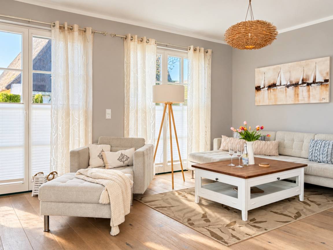 102 m&sup2; Ferienhaus 3 Schlafzimmer 6 G&auml;ste