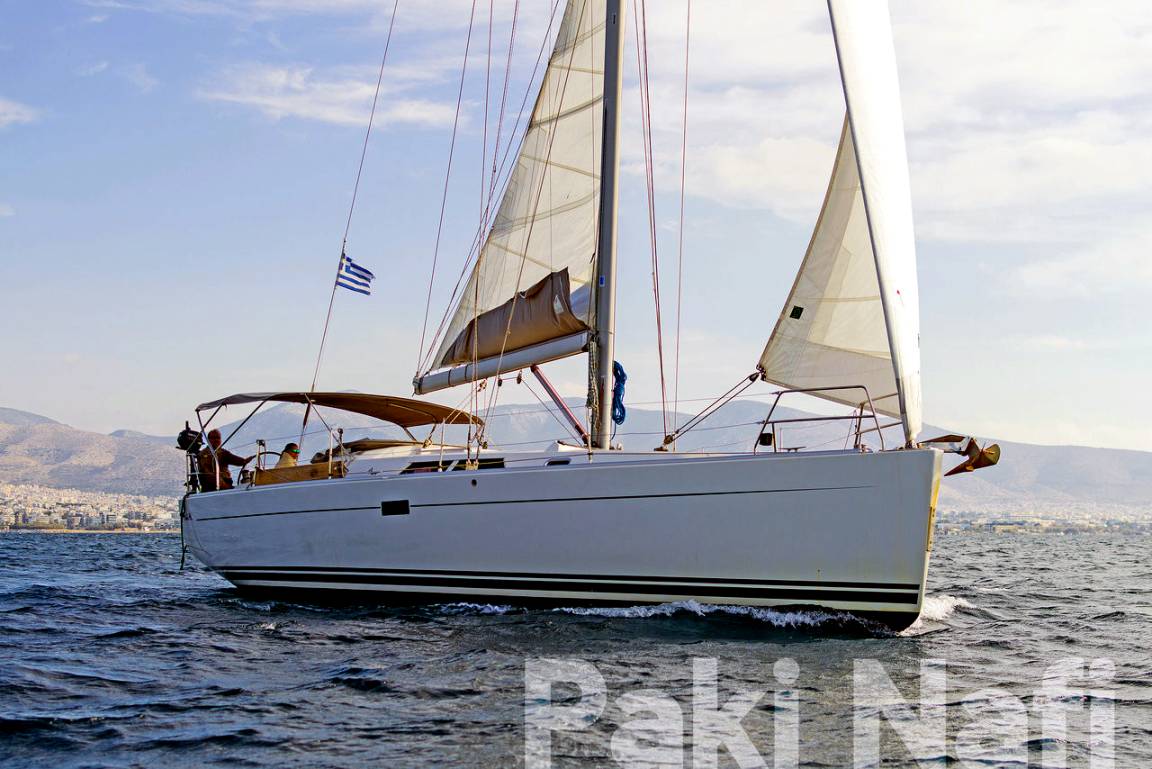 13 M² Houseboat ∙ 3 Bedrooms ∙ 6 Guests - Greece