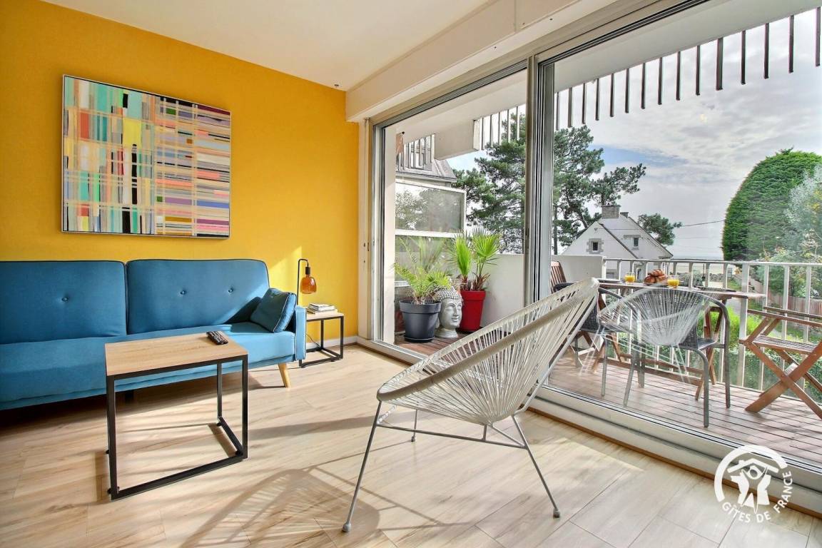 31 m&sup2; G&icirc;te 1 Schlafzimmer 2 G&auml;ste