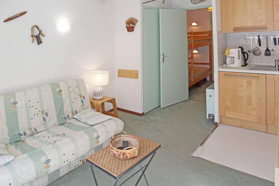 28 m² Studio ∙ 1 Schlafzimmer ∙ 4 Gäste – Bild 6