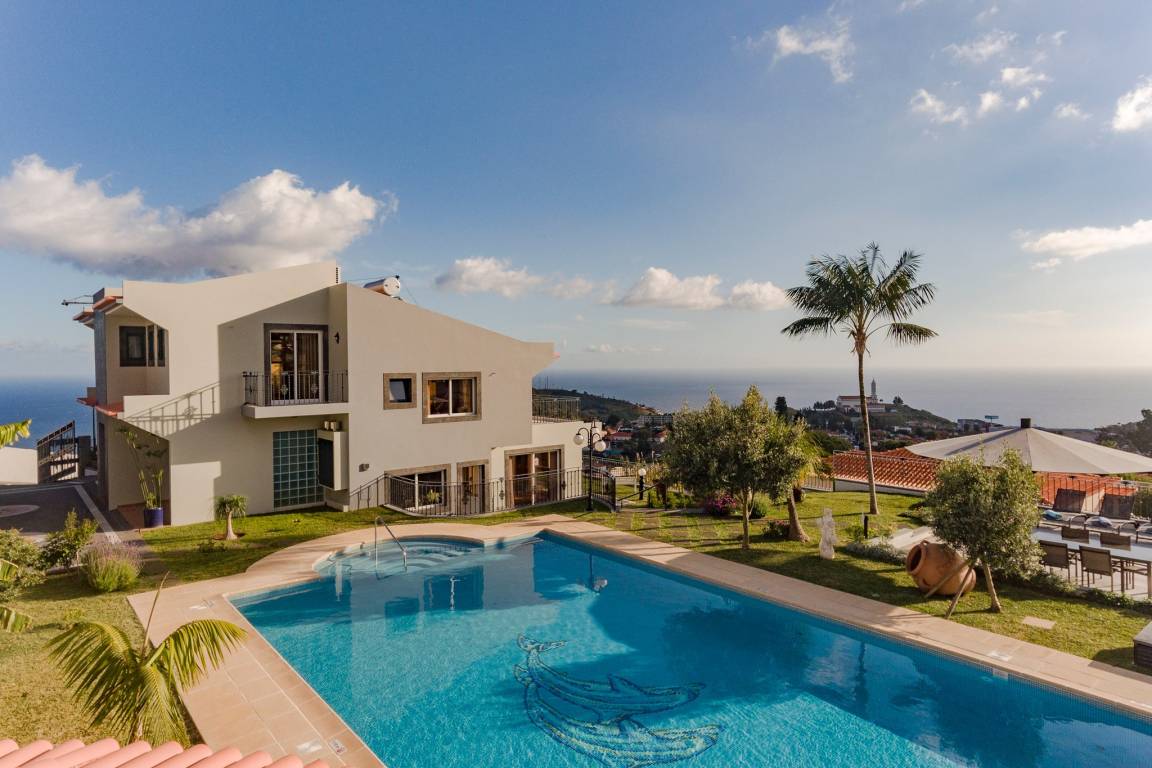 Villa ∙ 4 Schlafzimmer ∙ 10 Gäste - Funchal
