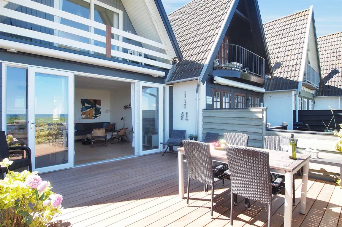 60 m&sup2; Ferienhaus 2 Schlafzimmer 6 G&auml;ste
