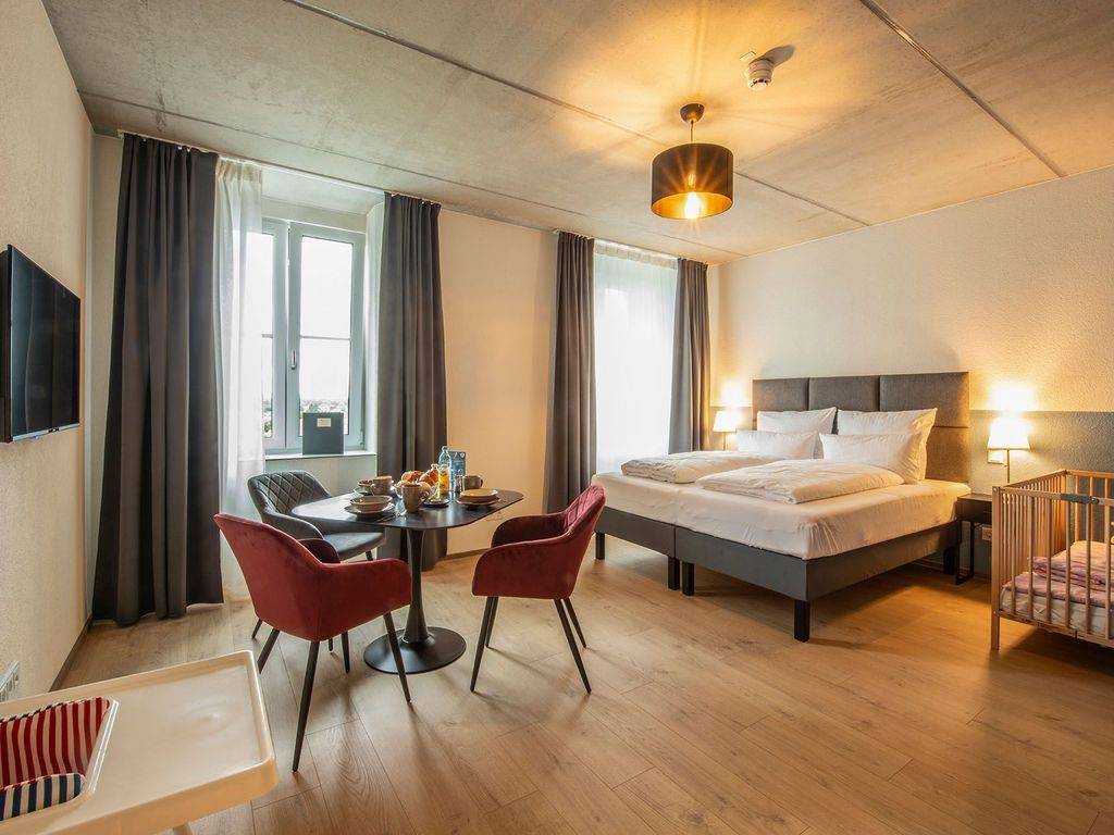 30 M² Aparthotel ∙ 2 Gäste - Bodensee