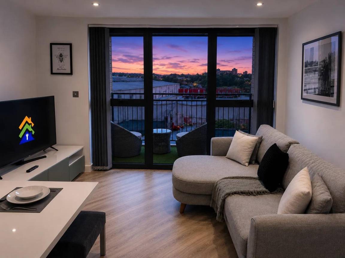 74 M² Apartamento ∙ 2 Habitaciones ∙ 4 Huéspedes - Sakura
