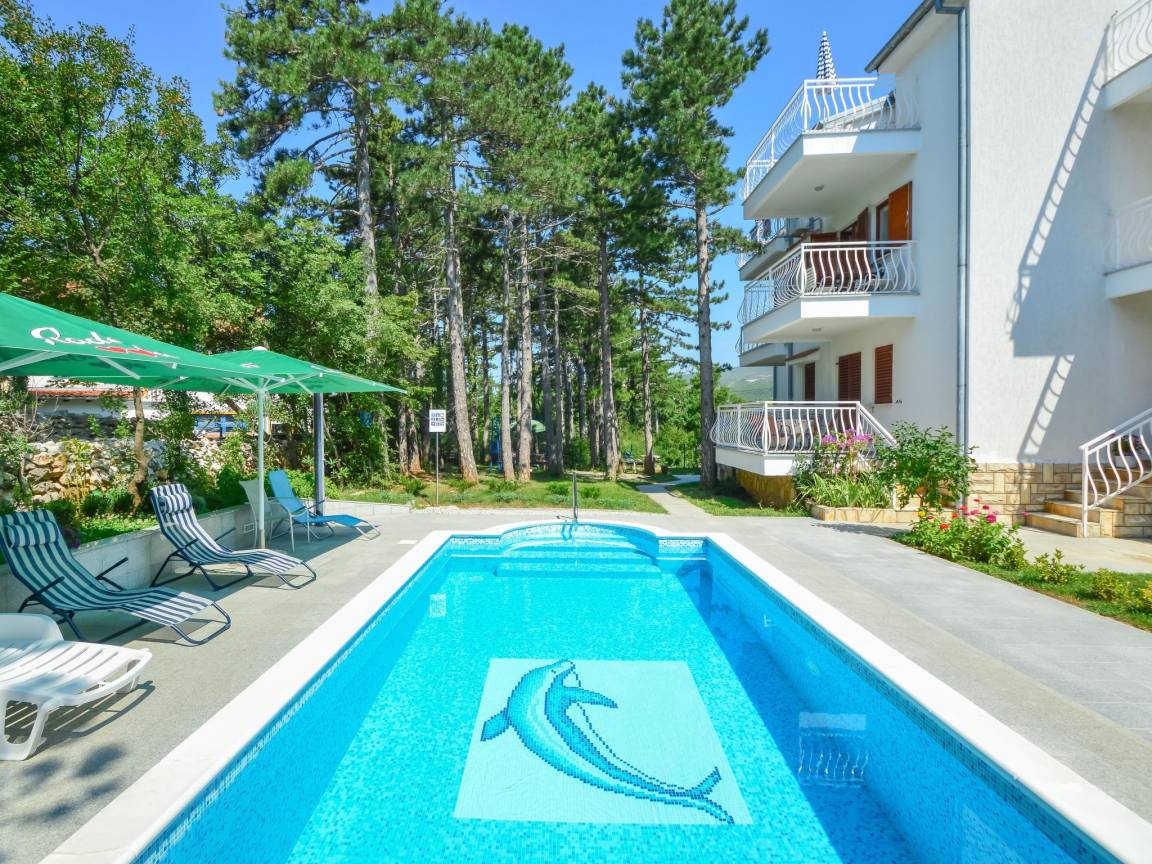 77 M² Apartment ∙ 2 Bedrooms ∙ 6 Guests - Jadranovo