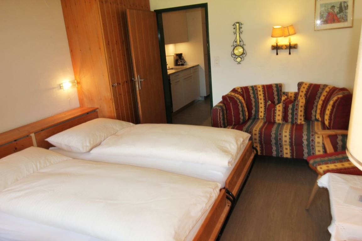 27 M² Ferienwohnung ∙ 2 Gäste - Sils im Engadin