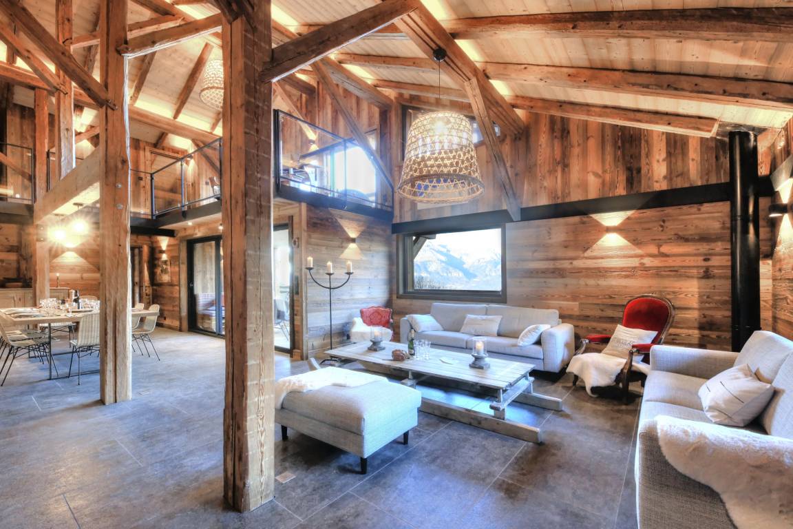 240 M² Appartement ∙ 7 Chambres ∙ 15 Personnes - Combloux