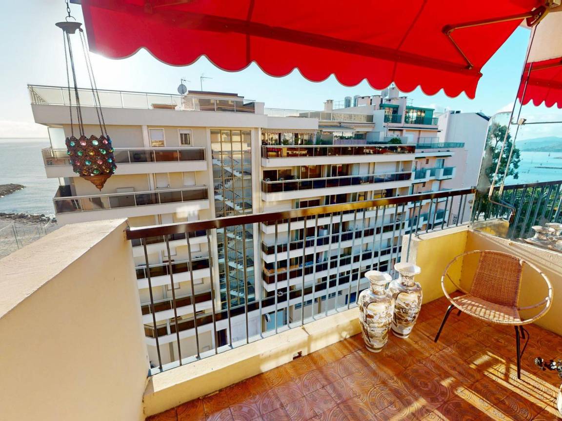 95 M² Apartament ∙ 2 Sypialnie ∙ 6 Gości - Mentona
