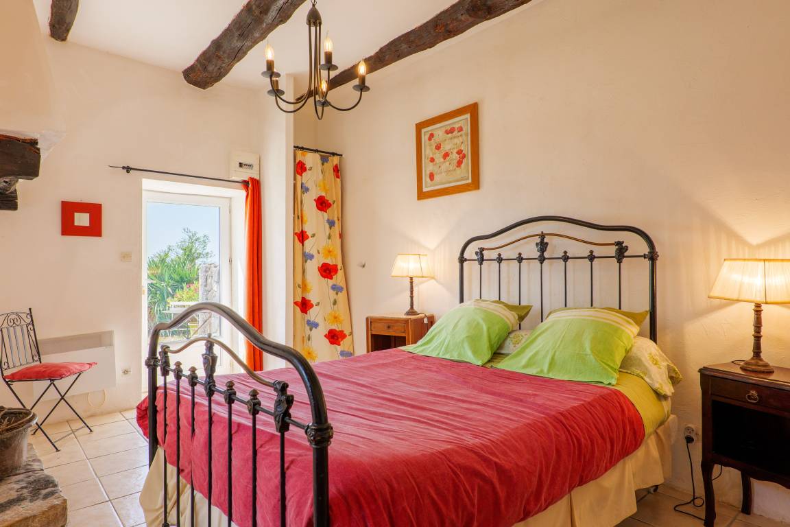 40 M² Bed & Breakfast ∙ 1 Schlafzimmer ∙ 2 Gäste - Ardèche