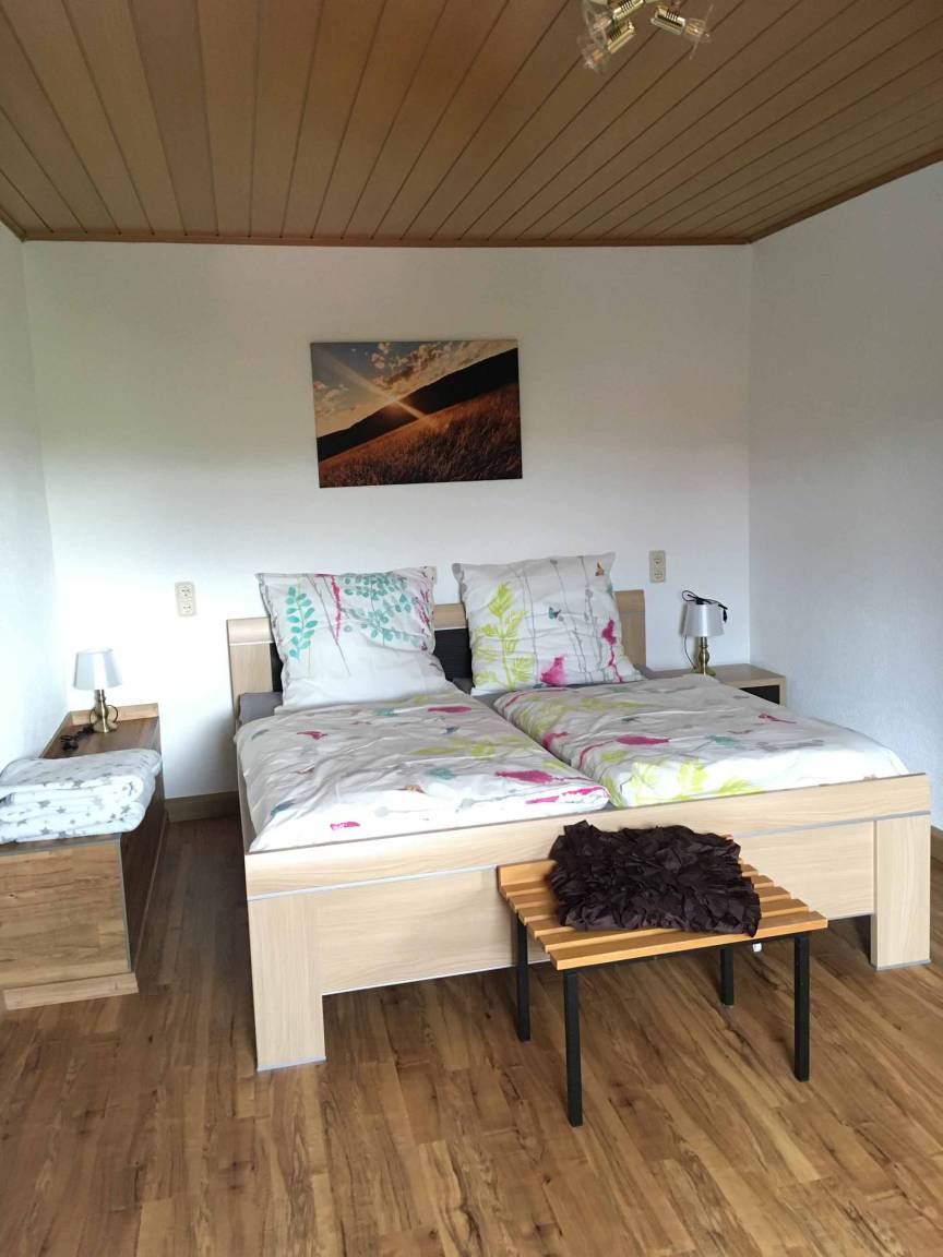 Ferienwohnung ∙ 1 Schlafzimmer ∙ 5 Gäste - Hilders
