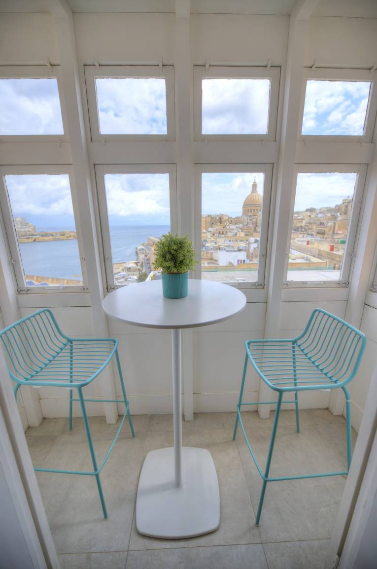 60 M² Ferienwohnung ∙ 1 Schlafzimmer ∙ 3 Gäste - Valletta, Malta