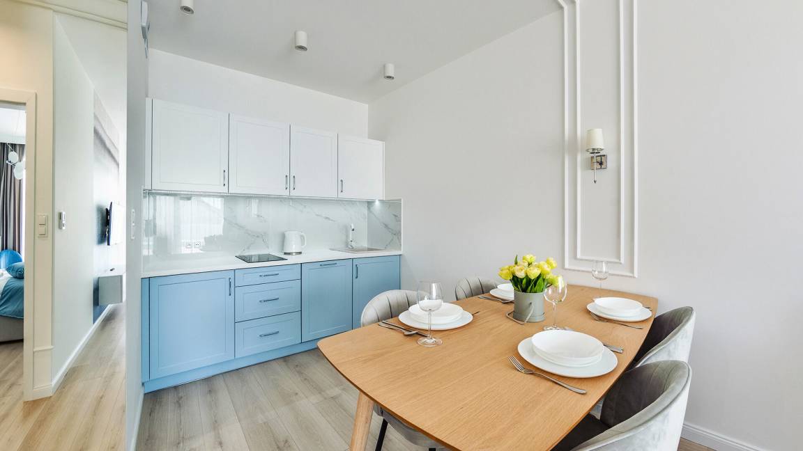 38 m² Ferienwohnung ∙ 1 Schlafzimmer ∙ 4 Gäste – Bild 5