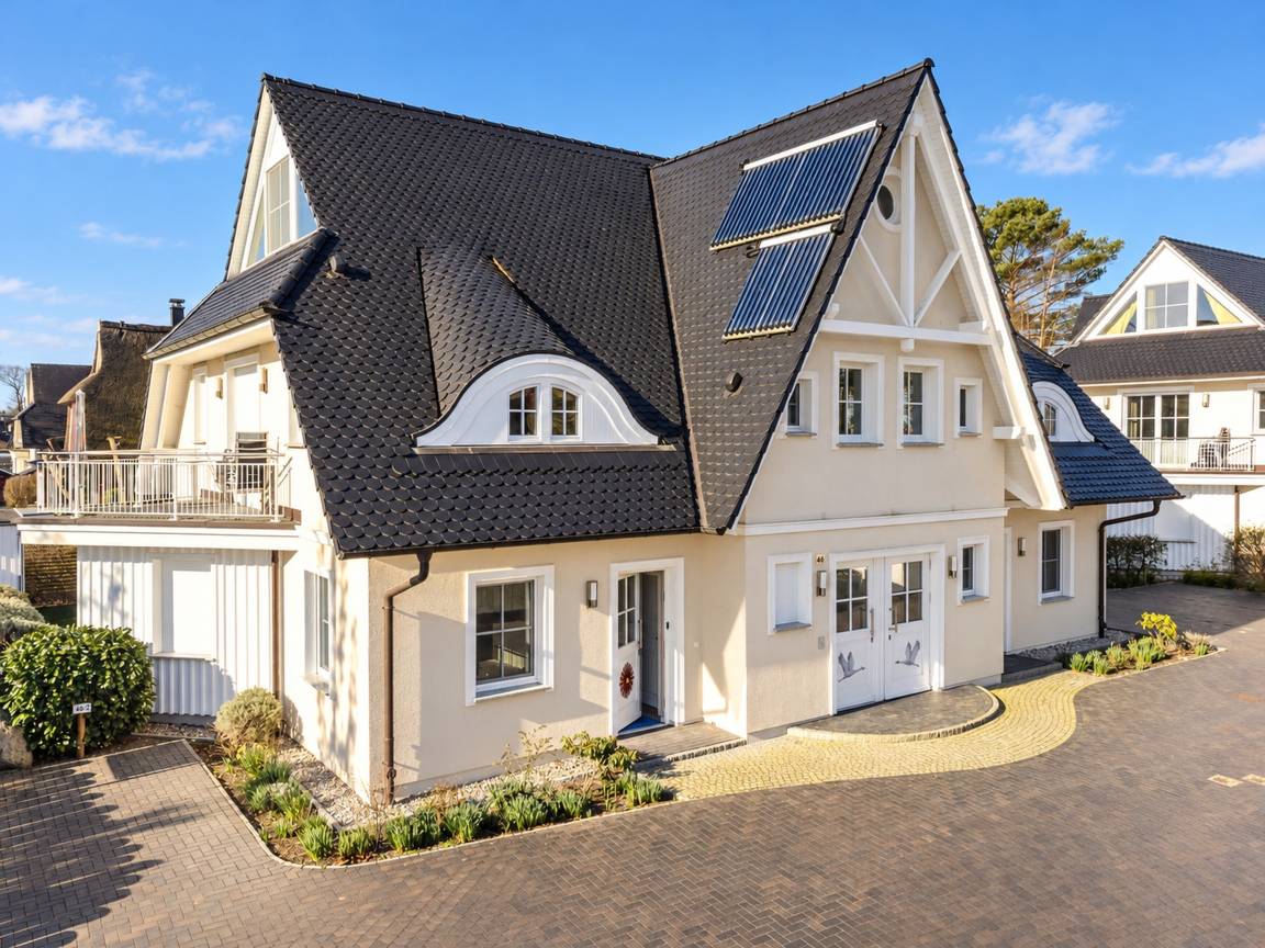 76 m&sup2; Ferienwohnung 2 Schlafzimmer 4 G&auml;ste