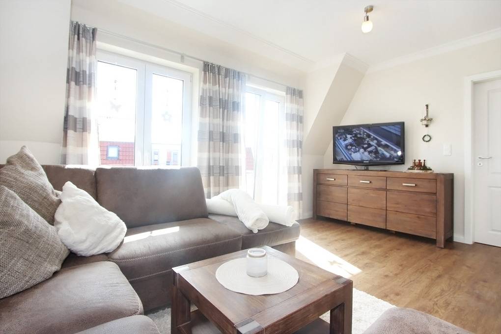 70 m² Ferienwohnung ∙ 3 Schlafzimmer ∙ 5 Gäste – Bild 3