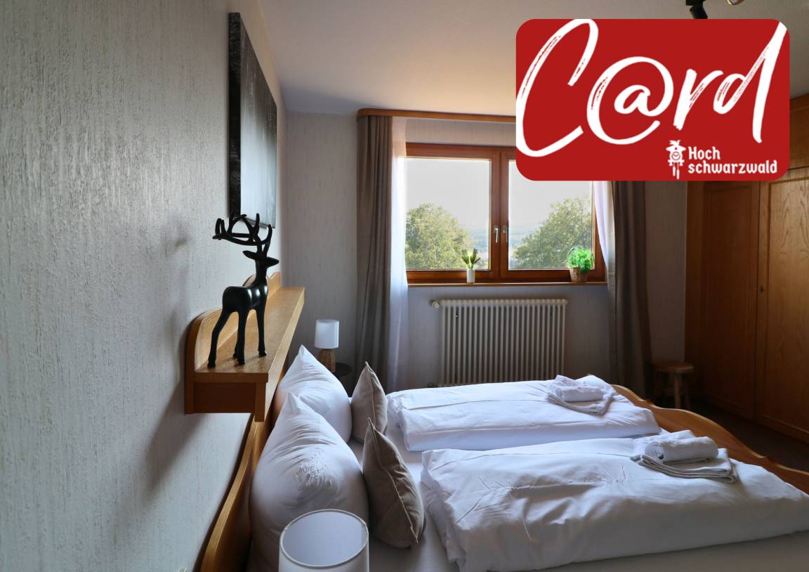 55 m&sup2; Ferienwohnung 2 Schlafzimmer 6 G&auml;ste