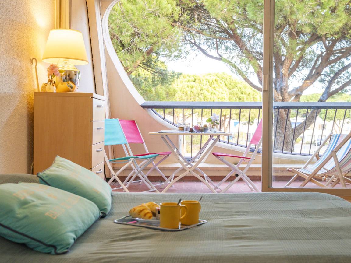 20 M² Appartement ∙ 1 Slaapkamer ∙ 3 Gasten - Port Camargue