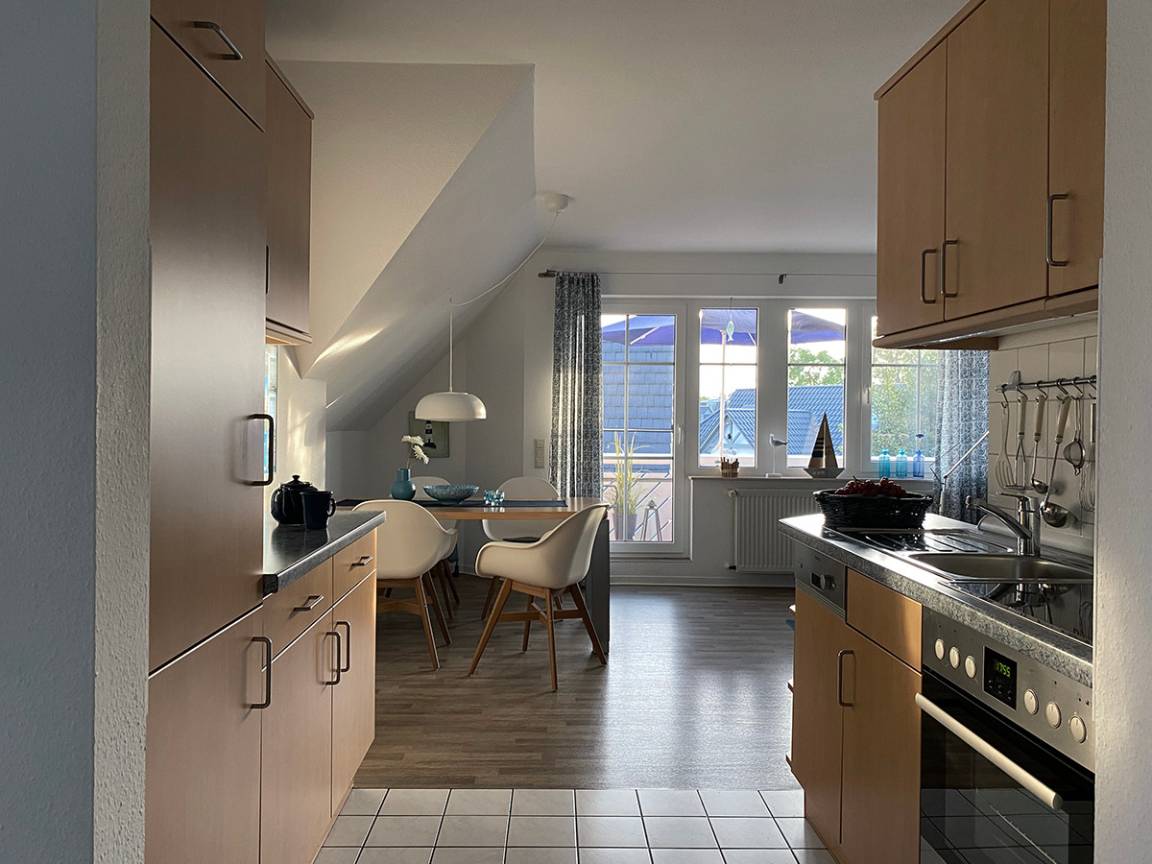 77 m² Ferienwohnung ∙ 2 Schlafzimmer ∙ 4 Gäste – Bild 5