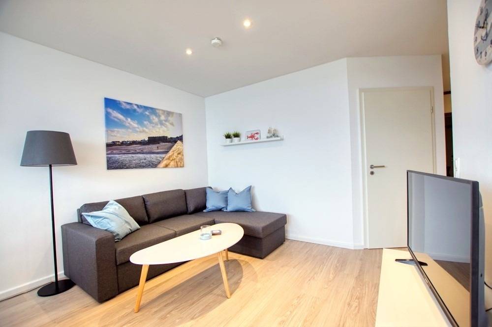45 m² Ferienwohnung ∙ 2 Schlafzimmer ∙ 4 Gäste – Bild 5