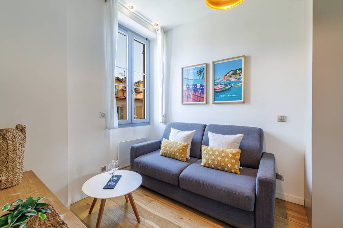 18 M² Studio Flat ∙ 2 Guests - Villefranche-sur-Mer