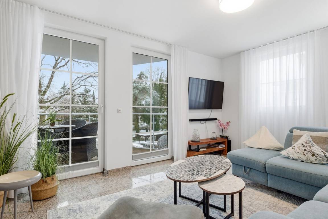 74 M² Apartament ∙ 2 Sypialnie ∙ 3 Gości - Heringsdorf