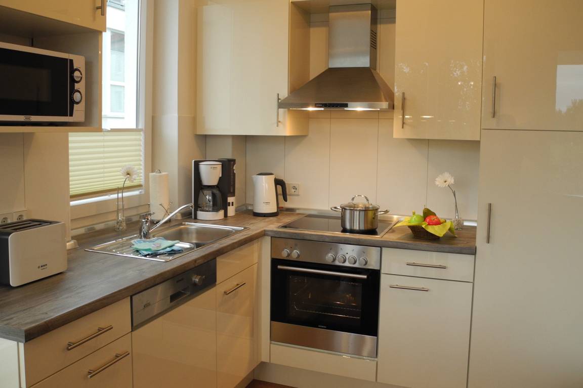 63 m² Ferienwohnung ∙ 2 Schlafzimmer ∙ 6 Gäste – Bild 5