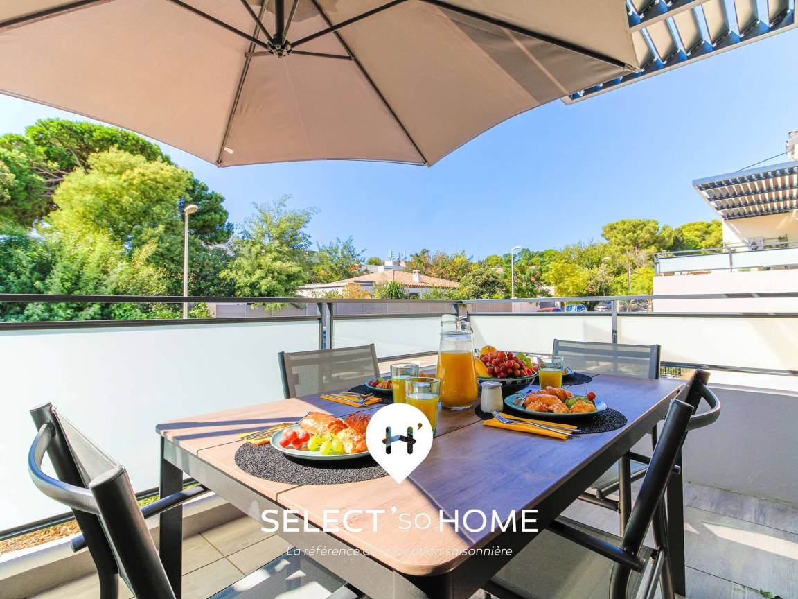 59 M² Appartement ∙ 2 Chambres ∙ 4 Personnes - Bormes-les-Mimosas