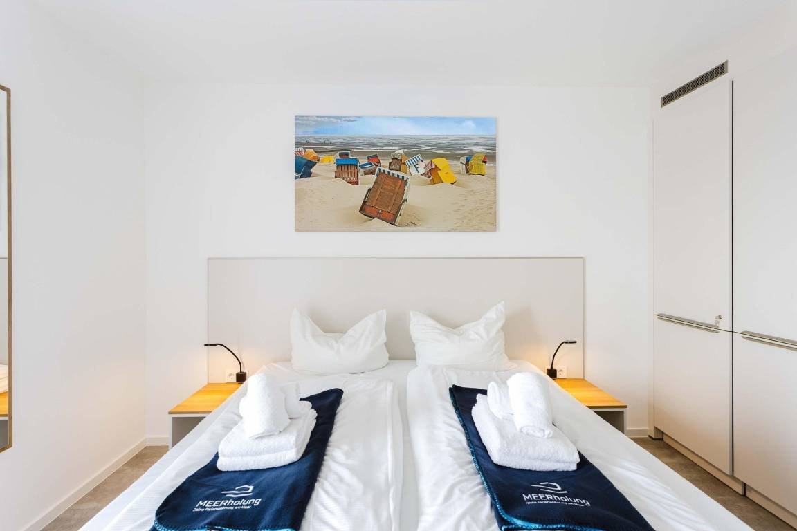 44 m² Ferienwohnung ∙ 1 Schlafzimmer ∙ 4 Gäste – Bild 9