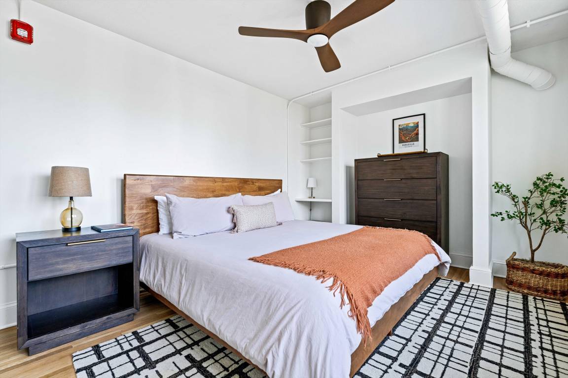 30 M² Condo ∙ 1 Bedroom ∙ 2 Guests - Asheville, NC