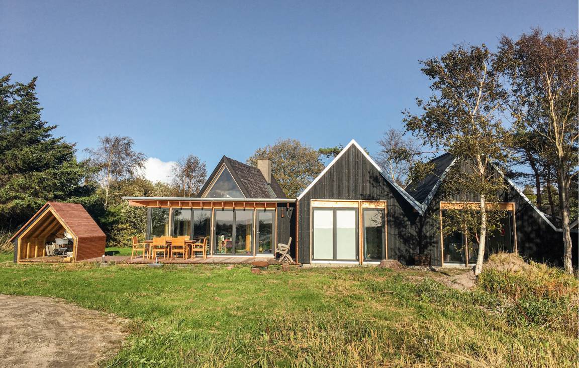 130 M² Casa ∙ 2 Habitaciones ∙ 8 Huéspedes - Ebeltoft