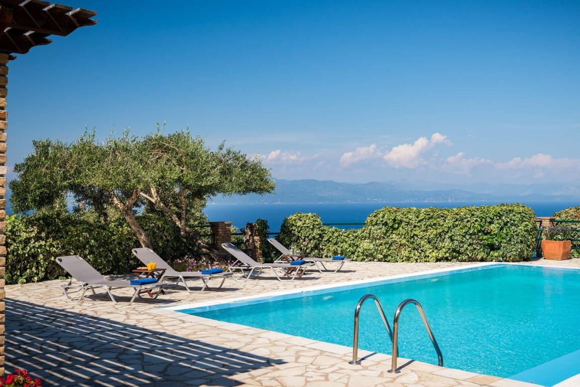 Villa ∙ 2 Schlafzimmer ∙ 5 Gäste - Paxos
