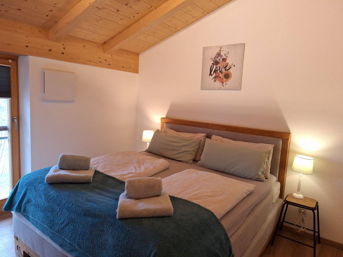 55 M² Apartment ∙ 2 Bedrooms ∙ 3 Guests - Bernau am Chiemsee