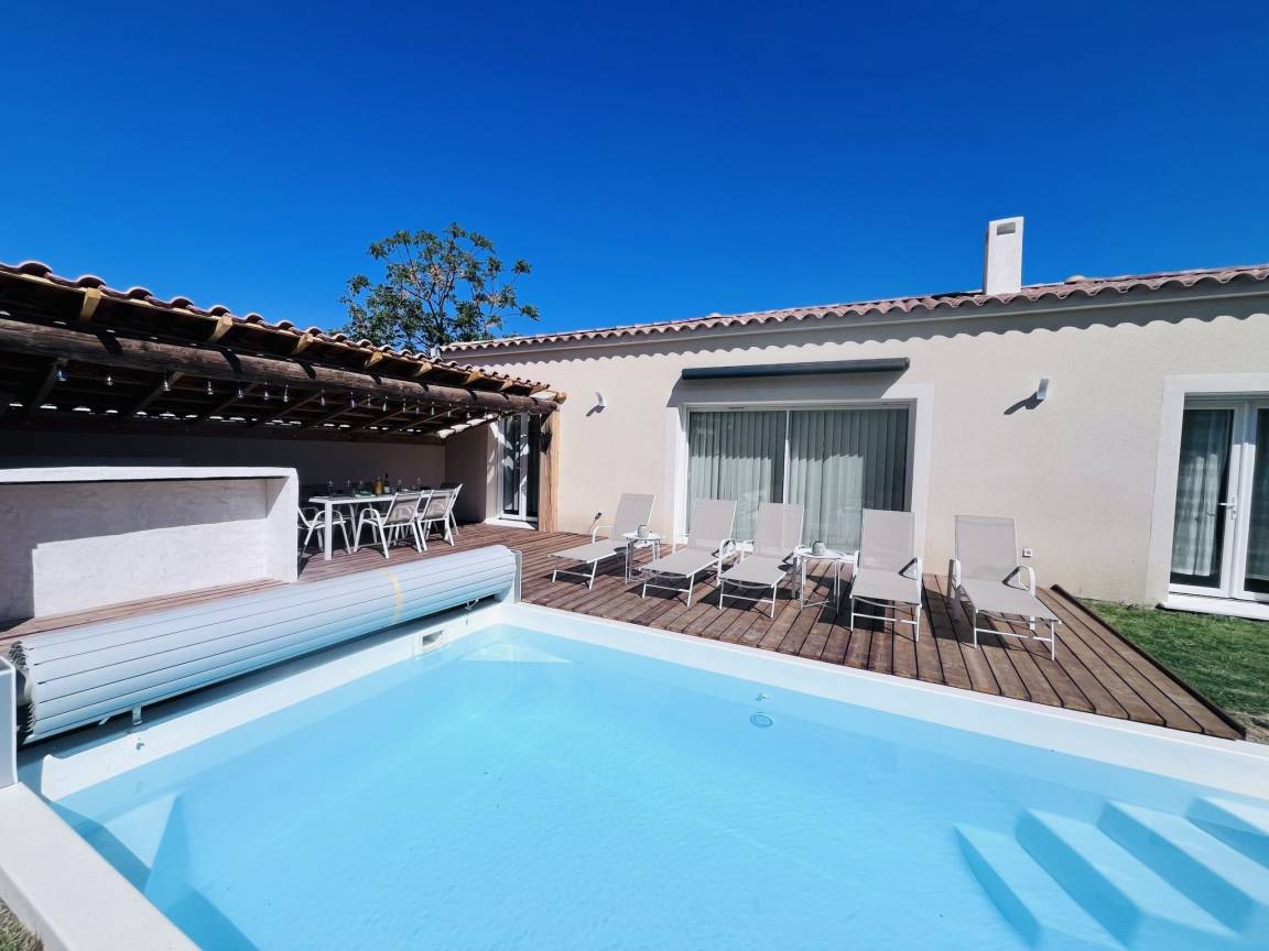 120 M² Maison De Vacances ∙ 3 Chambres ∙ 6 Personnes - Cavaillon