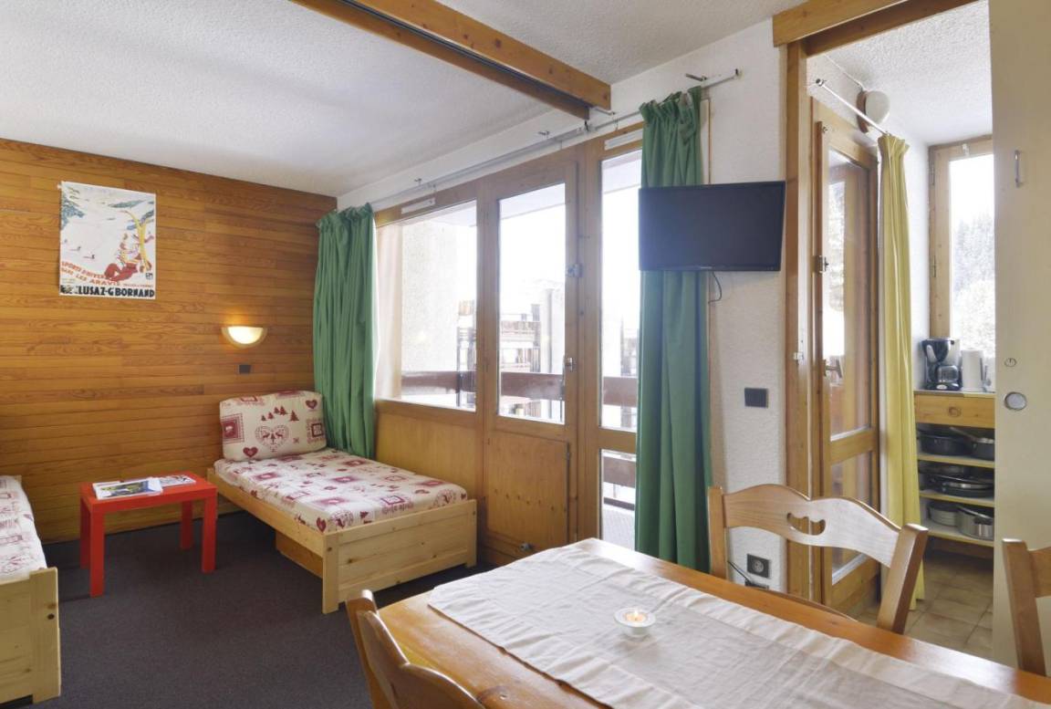 28 m&sup2; Studio 1 Schlafzimmer 4 G&auml;ste