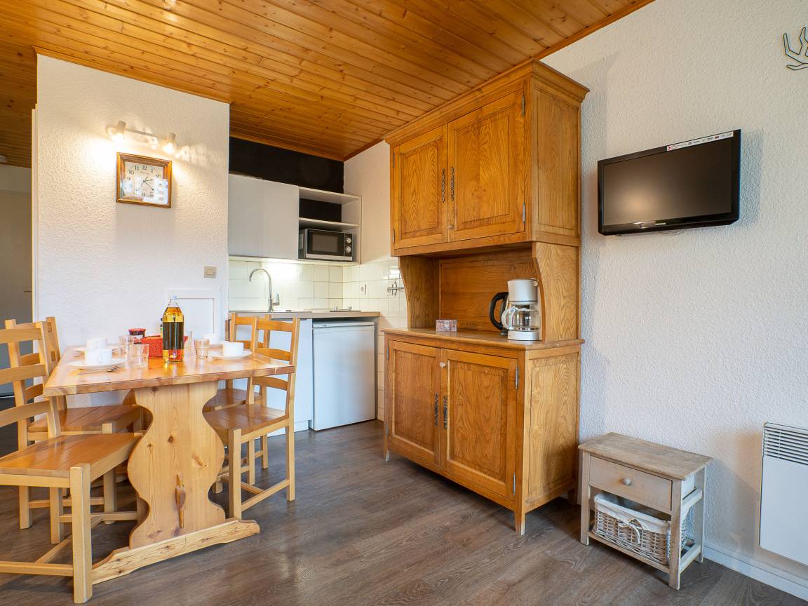 24 M² Apartamento ∙ 1 Habitación ∙ 4 Huéspedes - Saint-Martin-de-Belleville