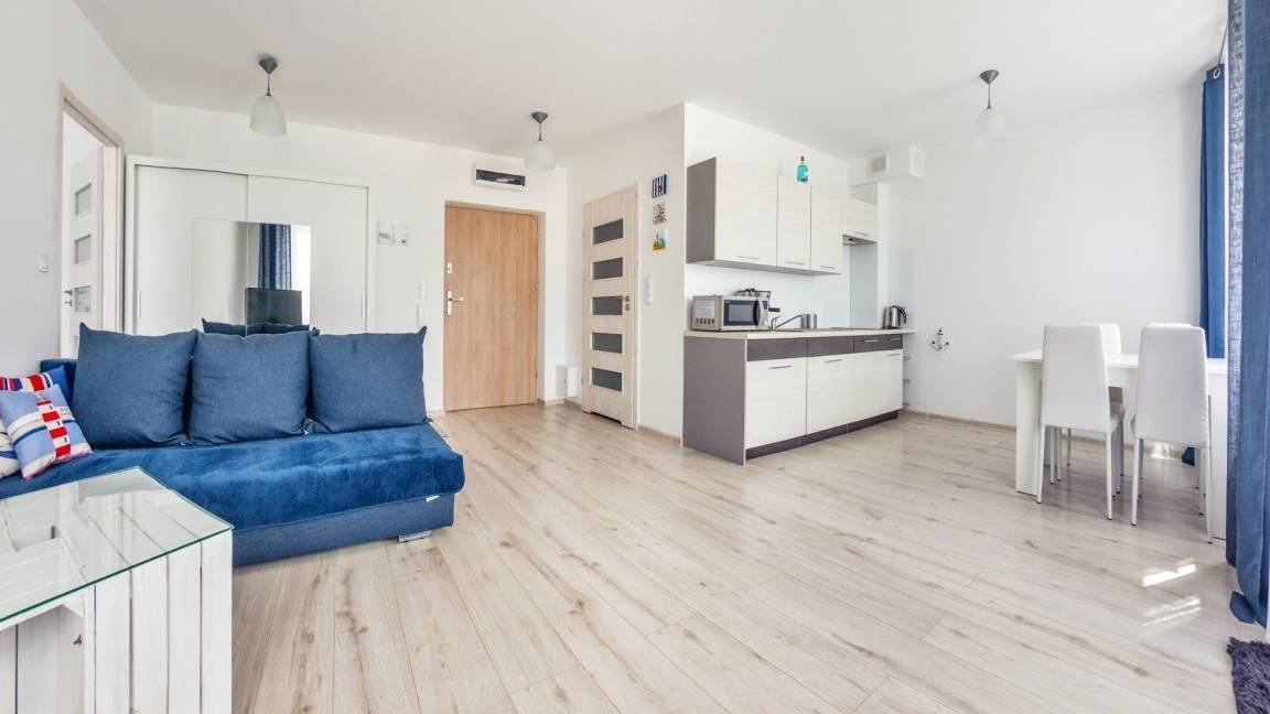 45 m² Ferienwohnung ∙ 1 Schlafzimmer ∙ 4 Gäste – Bild 6
