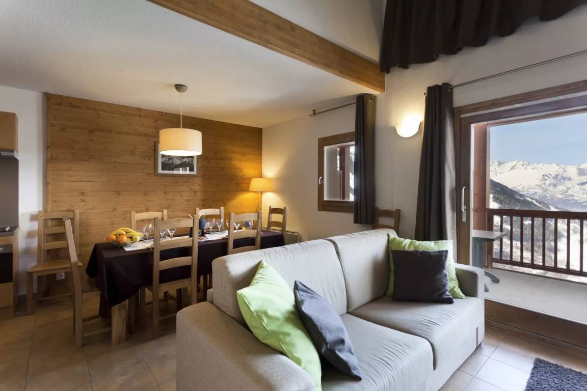 41 M² Appartement ∙ 2 Chambres ∙ 6 Personnes - Sainte-Foy-Tarentaise