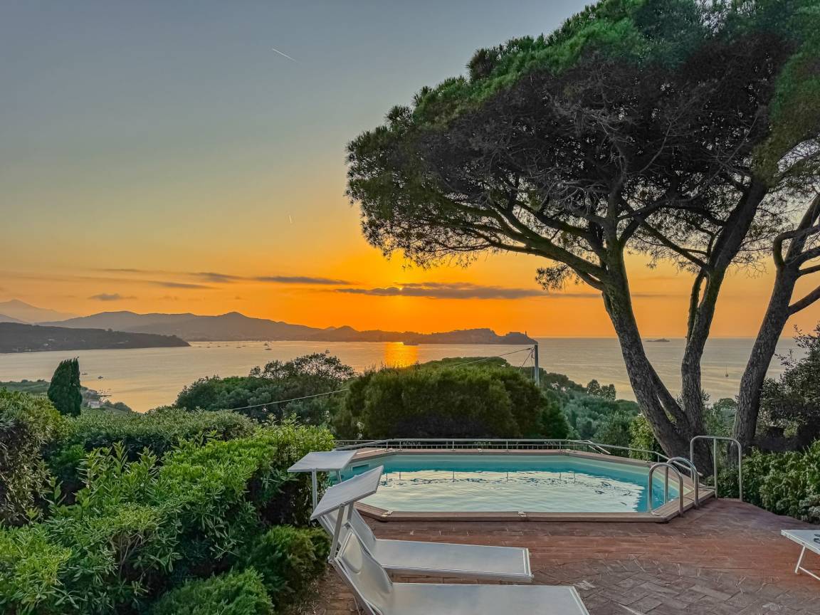 260 M² Villa ∙ 5 Schlafzimmer ∙ 12 Gäste - Portoferraio