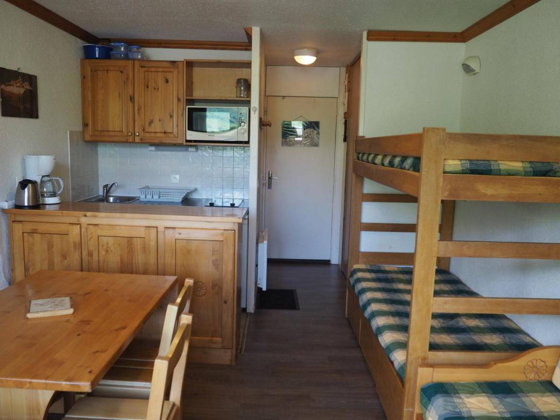 20 m&sup2; Studio 1 Schlafzimmer 3 G&auml;ste