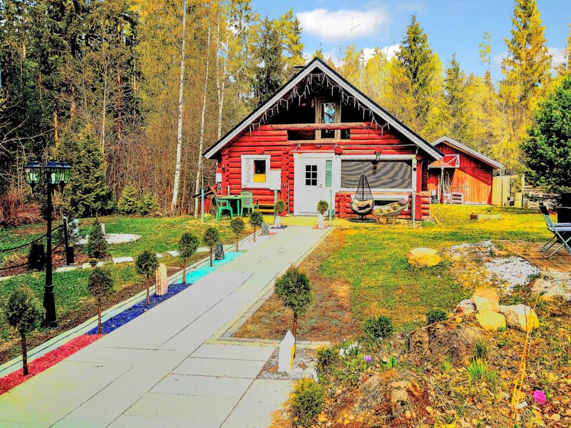 65 M² Talo ∙ 1 Makuuhuone ∙ 6 Vierasta - Mäntsälä