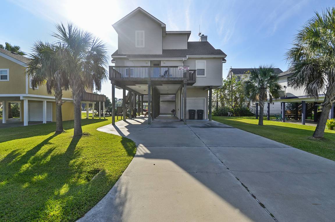 180 M² House ∙ 3 Bedrooms ∙ 8 Guests - Galveston Island, TX