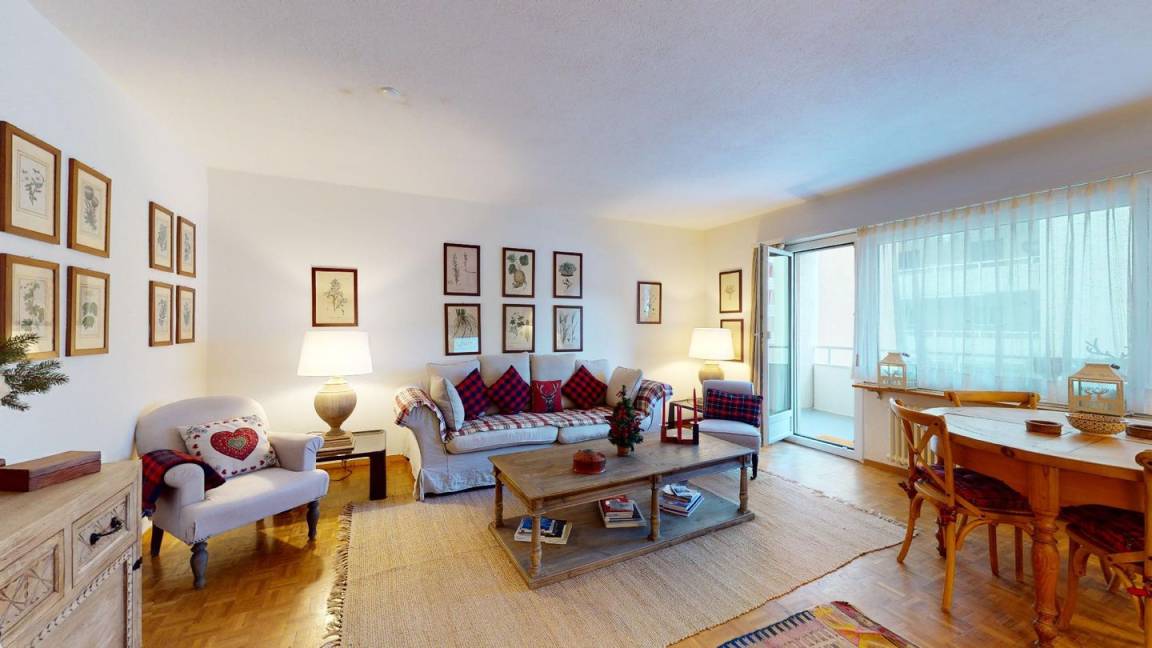 72 M² Ferienwohnung ∙ 1 Schlafzimmer ∙ 3 Gäste - Champfer