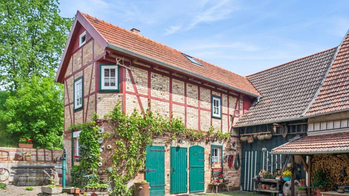 45 M² Ferienhaus ∙ 1 Schlafzimmer ∙ 2 Gäste - Sangerhausen